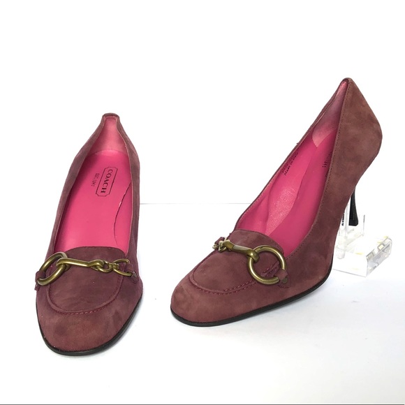 NEW Coach Heels - Picture 4 of 9